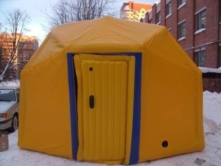 长泰充气帐篷