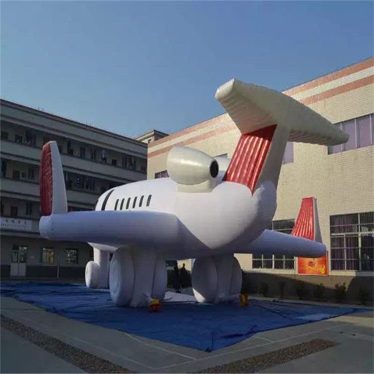 长泰充气模型飞机厂家